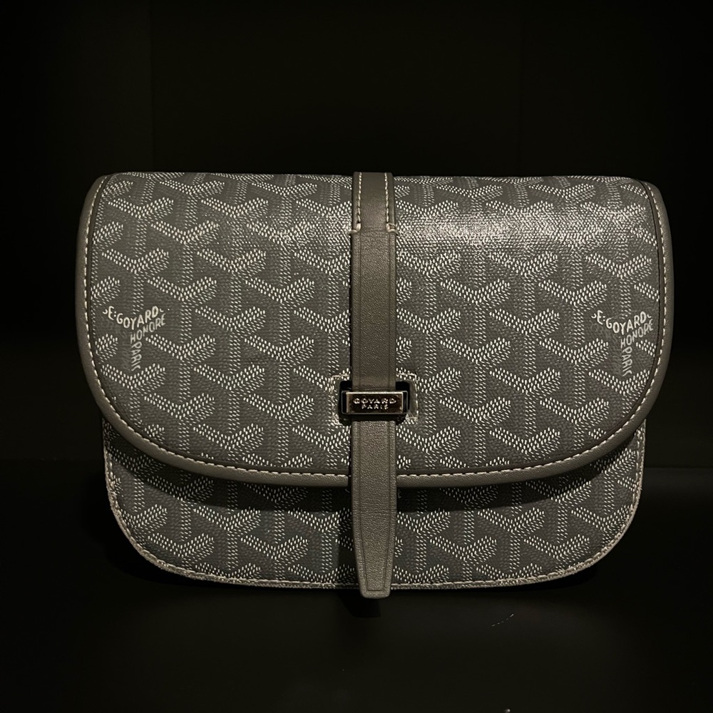 Goyard Belvedere
PM Grey
